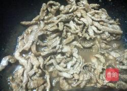 青椒肉丝的做法图解5