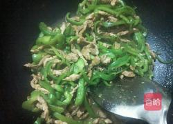 青椒肉丝的做法图解6