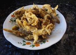 油炸平菇
