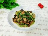 上海青炒香菇