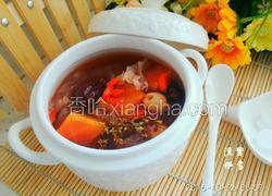 红莲木瓜美颜羹