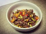 泡菜牛肉丝