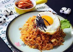 辣白菜炒饭