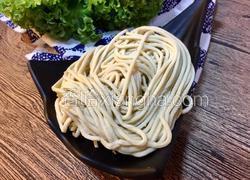 碱水面条