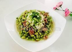 蒜蓉臊子青豆