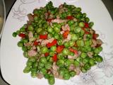 肉末豌豆子的做法[图]