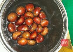 电饭煲冰糖炒板栗的做法图解2