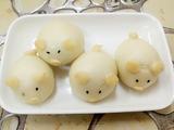 香菇猪肉小猪包