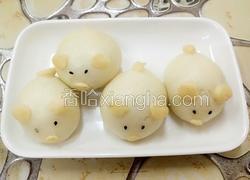 香菇猪肉小猪包