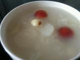 莲子山药山楂粥