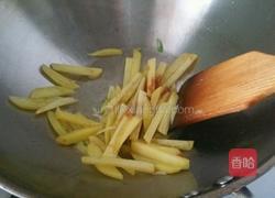 土豆萝卜丝汤的做法图解3