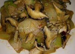 香菇炒冬瓜片