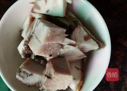 炒烧肉的做法图解2
