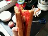 烤面包三明治
