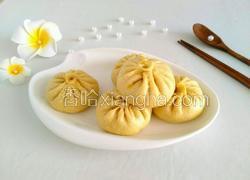 两和面驴肉馅包子