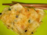 烙饼 韭菜饼