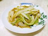 虾皮炒娃娃菜