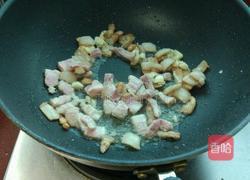 茭白炒肉的做法图解4