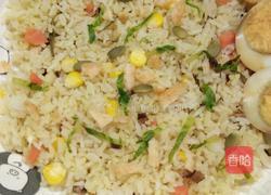 茶香炒饭的做法图解9