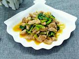 香芹炒肉片