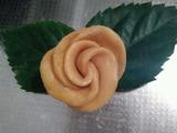 南瓜玫瑰馒头