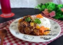 牛肉土豆盖浇饭