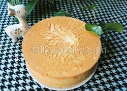 八寸戚风蛋糕
