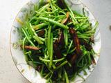 芦蒿香干