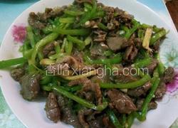 青椒炒牛肉