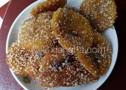 枣泥南瓜饼