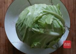 耗油手撕包菜的做法图解1
