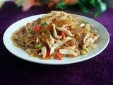 泡菜苕粉肉丝（酸辣版）的做法[图]