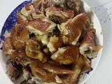 电饭锅焖鸡