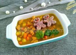 咖喱鸡肉小熊饭