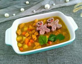 咖喱鸡肉小熊饭[图]