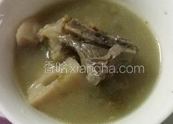 莲藕骨头汤