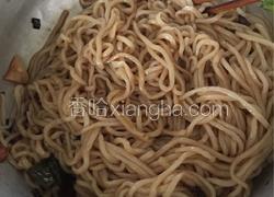 葱油面