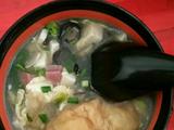 木耳豆腐羹