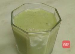 牛油果奶昔的做法图解4