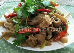 葱爆羊肚