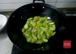 丝瓜炒蛋的做法图解5