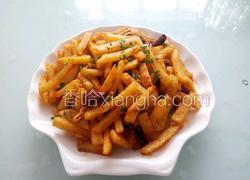 干煸土豆条