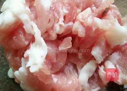 四季豆炒肉的做法图解1