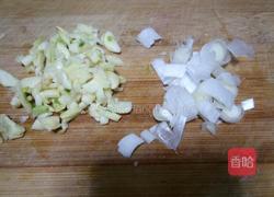 香菇青菜的做法图解2