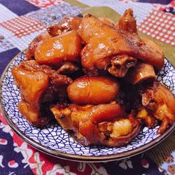 卤猪脚+蛋#电饭锅版#的做法[图]