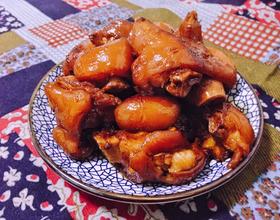 卤猪脚+蛋#电饭锅版#[图]