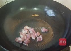 炒菜花的做法图解4