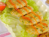 香煎藕饼