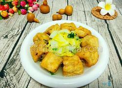 煎酿豆腐焖大白菜