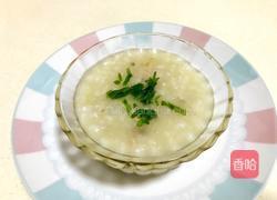 简易版皮蛋瘦肉粥的做法图解3